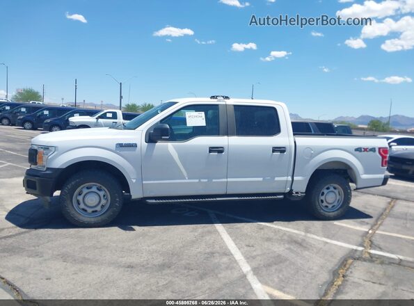 1FTEW1E52KKE23331 2019 FORD F150 White 