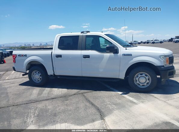 1FTEW1E52KKE23331 2019 FORD F150 White 