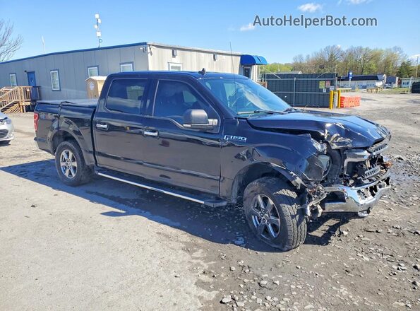 1FTEW1E52LKD26809 2020 FORD F150 Black Առջևի աջ
