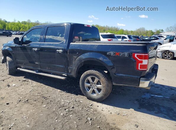 1FTEW1E52LKD26809 2020 FORD F150 Black Հետևի ձախ