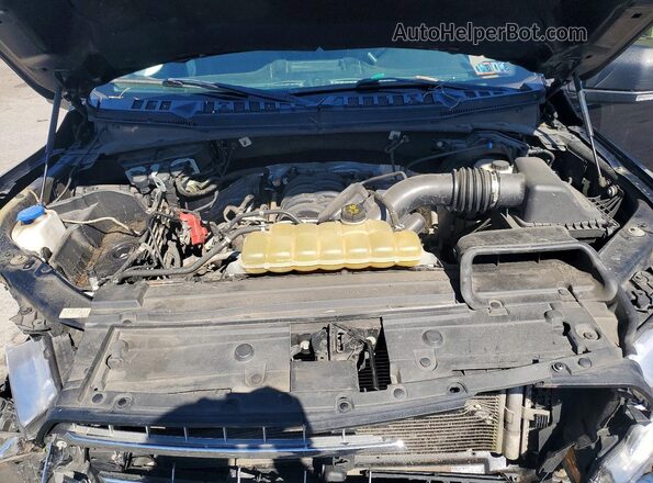 1FTEW1E52LKD26809 2020 FORD F150 Black Սալոնի հետևի տեսք