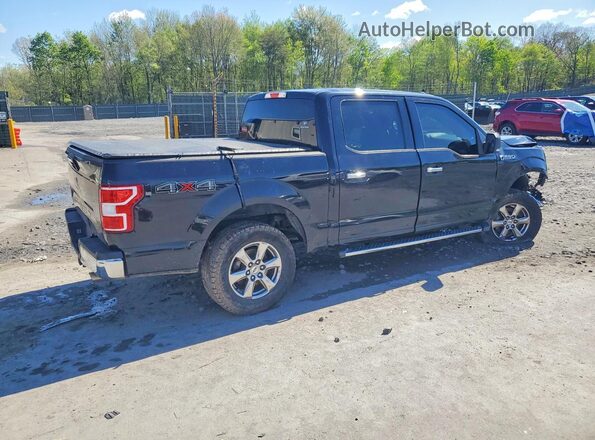 1FTEW1E52LKD26809 2020 FORD F150 Black Հետևի աջ