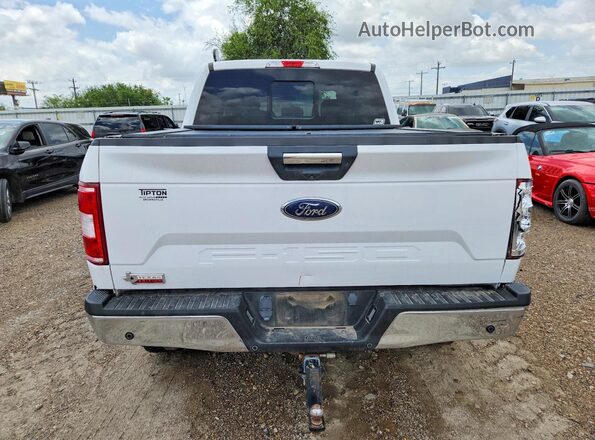 1FTEW1E52LKF37184 2020 FORD F150 White Widok z tyłu