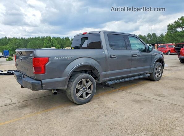 1FTEW1E53JFE30635 2018 FORD F150 Charcoal 