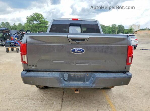 1FTEW1E53JFE30635 2018 FORD F150 Charcoal 