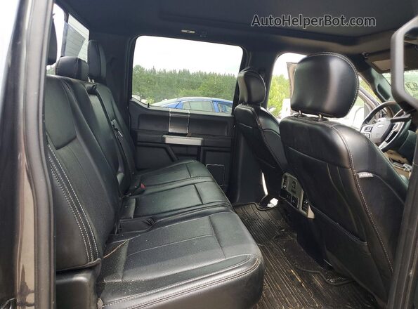 1FTEW1E53JFE30635 2018 FORD F150 Charcoal 
