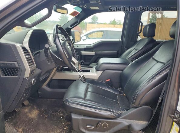 1FTEW1E53JFE30635 2018 FORD F150 Charcoal 