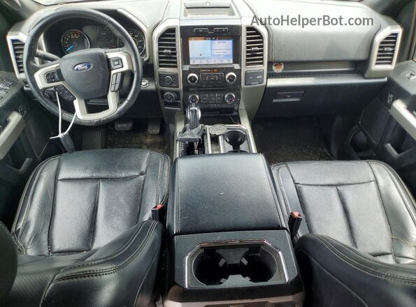 1FTEW1E53JFE30635 2018 FORD F150 Charcoal 