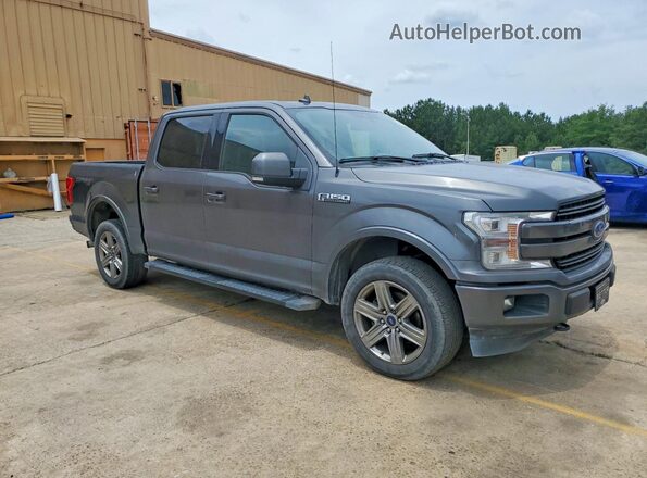 1FTEW1E53JFE30635 2018 FORD F150 Charcoal 