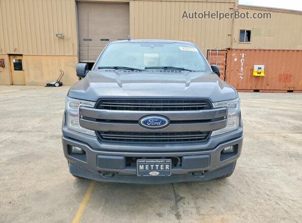 1FTEW1E53JFE30635 2018 FORD F150 Charcoal 