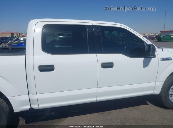 1FTEW1E53JKC56850 2018 FORD F150 White 