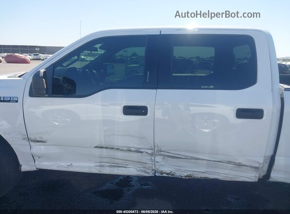 1FTEW1E53JKC56850 2018 FORD F150 White 