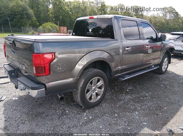 1FTEW1E53KFA28129 2019 FORD F150 Gray Tył prawy