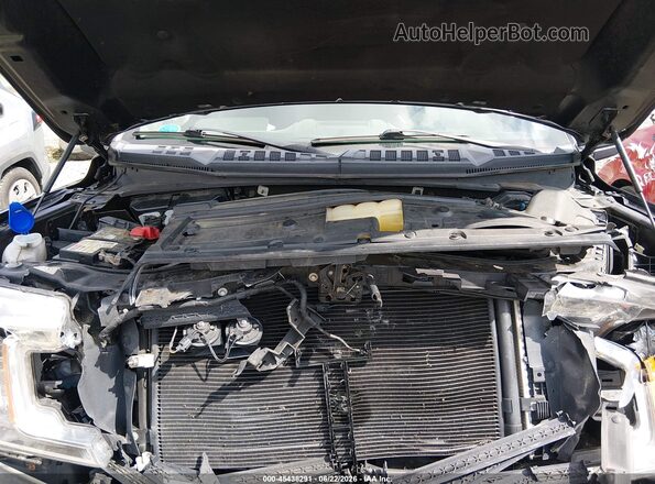 1FTEW1E53KFA28129 2019 FORD F150 Gray Widok z tyłu