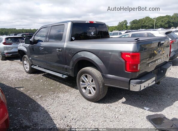 1FTEW1E53KFA28129 2019 FORD F150 Gray Tył lewy