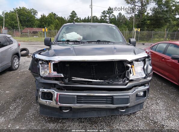 1FTEW1E53KFA28129 2019 FORD F150 Gray Widok zestawu wskaźników