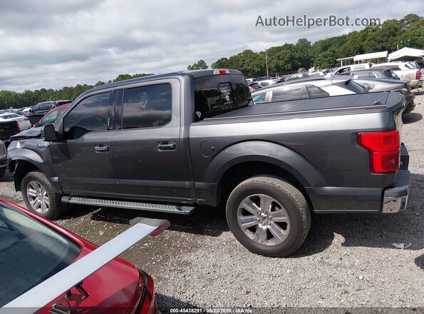1FTEW1E53KFA28129 2019 FORD F150 Gray Widok wnętrza 360 stopni