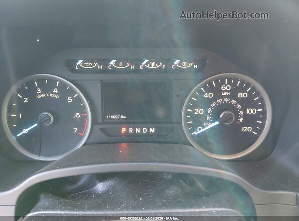 1FTEW1E54JFA86832 2018 FORD F150 Серый Вид задних сидений