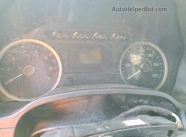 1FTEW1E54JFC64271 2018 FORD F150 Silver Вид щитка приладів