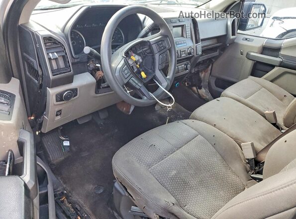 1FTEW1E54JFC64271 2018 FORD F150 Silver Вид панелі приладів