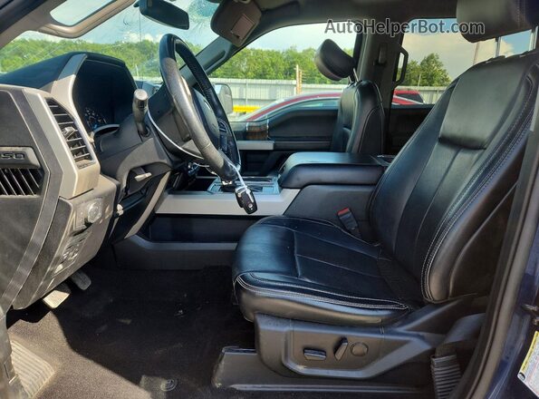 1FTEW1E54KKE21824 2019 FORD F150 Blue 