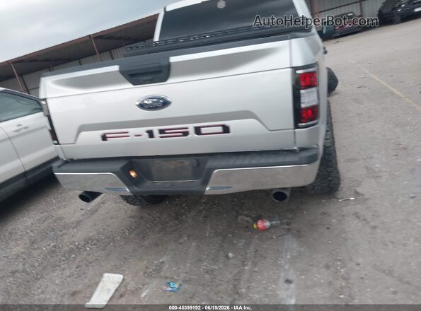 1FTEW1E55JFB30966 2018 FORD F150 Silver 