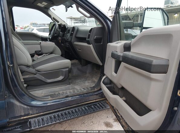 1FTEW1E55JFD04924 2018 FORD F150 Dark Blue 