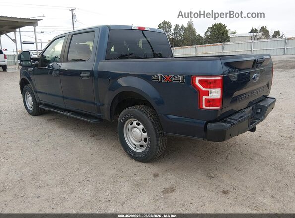 1FTEW1E55JFD04924 2018 FORD F150 Dark Blue 