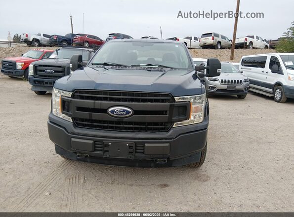 1FTEW1E55JFD04924 2018 FORD F150 Dark Blue 