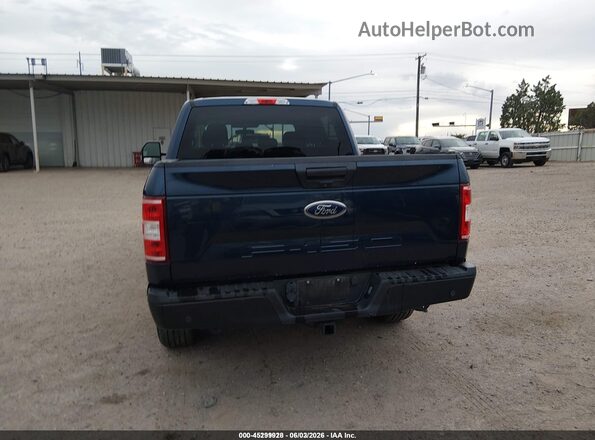 1FTEW1E55JFD04924 2018 FORD F150 Dark Blue 