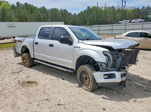 1FTEW1E55JFE37439 2018 FORD F150 Silver 
