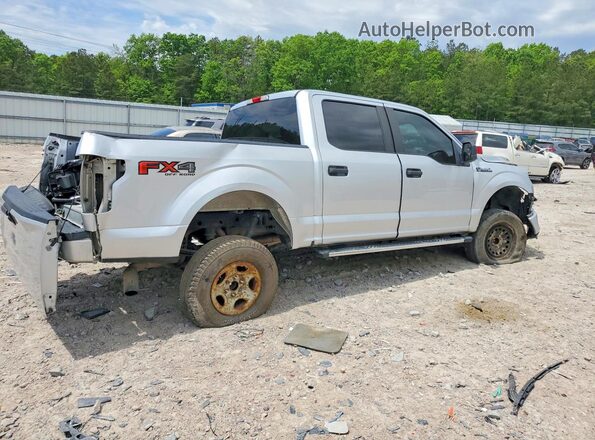 1FTEW1E55JFE37439 2018 FORD F150 Silver 