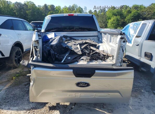 1FTEW1E55JFE37439 2018 FORD F150 Silver 