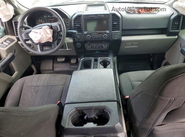 1FTEW1E55JFE37439 2018 FORD F150 Silver 