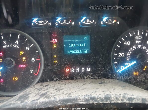 1FTEW1E55KFA65442 2019 FORD F150 Blue Vista de los asientos traseros