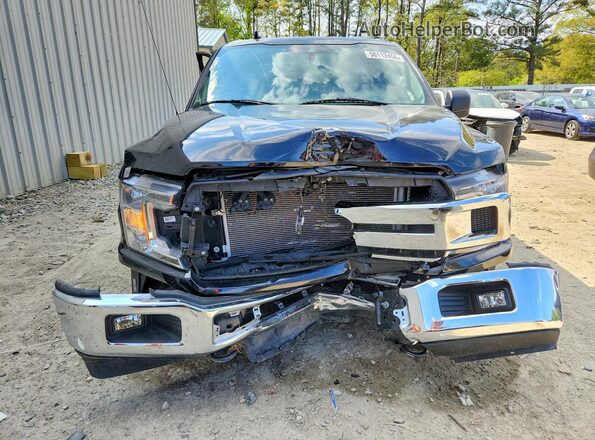 1FTEW1E55KFD50562 2019 FORD F150 Black Vista frontal