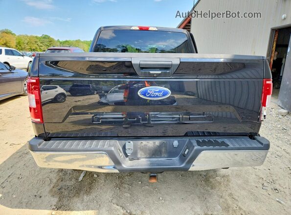 1FTEW1E55KFD50562 2019 FORD F150 Black Vista trasera