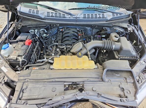 1FTEW1E55KFD50562 2019 FORD F150 Black Vista interior trasera