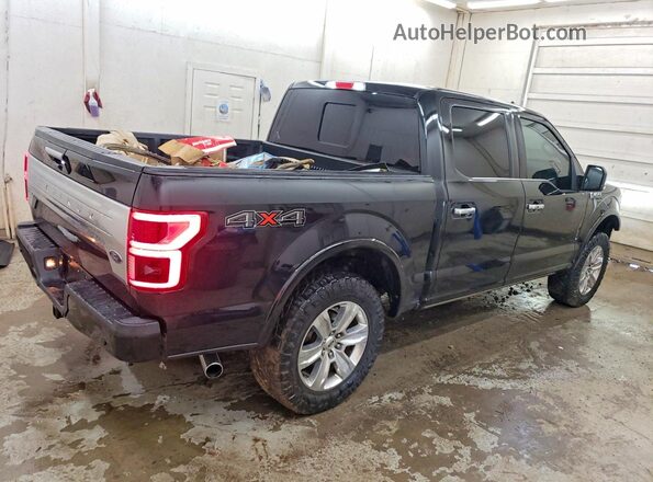 1FTEW1E56JFB88682 2018 FORD F150 Black Հետևի աջ