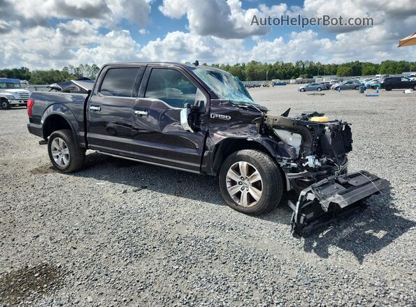 1FTEW1E56JFE15305 2018 FORD F150 Black Առջևի աջ