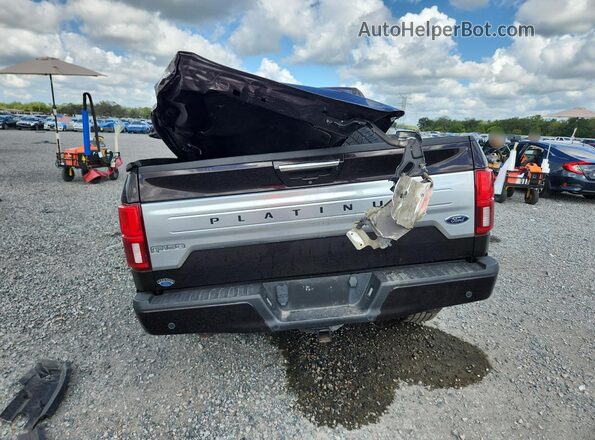 1FTEW1E56JFE15305 2018 FORD F150 Black Հետևի տեսք