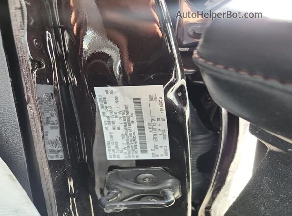1FTEW1E56JFE15305 2018 FORD F150 Black Շարժիչի բաժամունքի տեսք
