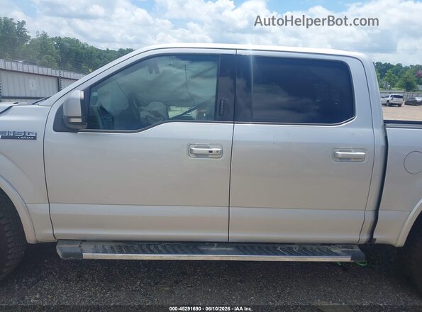 1FTEW1E56JKD54206 2018 FORD F150 Gray 
