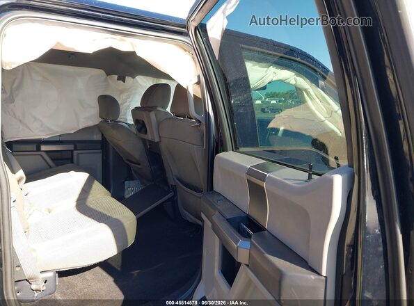 1FTEW1E56JKF44331 2018 FORD F150 Черный Вид наклейки с VIN-кодом