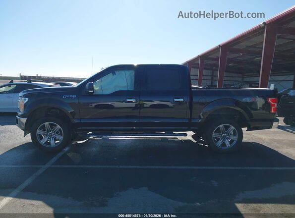 1FTEW1E56JKF44331 2018 FORD F150 Черный Панорамный вид салона 360°