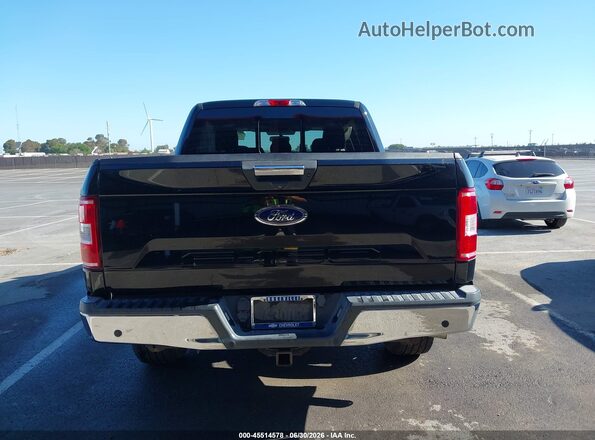 1FTEW1E56JKF44331 2018 FORD F150 Черный 