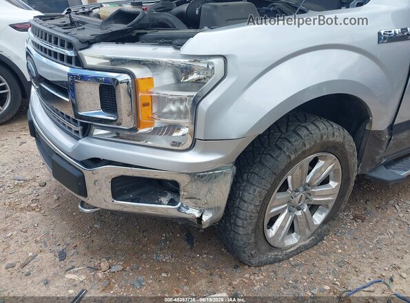 1FTEW1E56KFA79527 2019 FORD F150 Silver Դիմացի տեսք