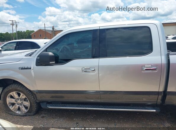 1FTEW1E56KFA79527 2019 FORD F150 Silver Սալոնի 360 աստիճան տեսք
