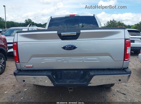 1FTEW1E56KFA79527 2019 FORD F150 Silver 