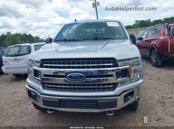1FTEW1E56KFA79527 2019 FORD F150 Silver Սարքավորումների վահանակի տեսք